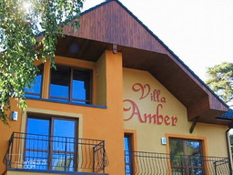 Niechorze - Pensjonat Villa Amber
